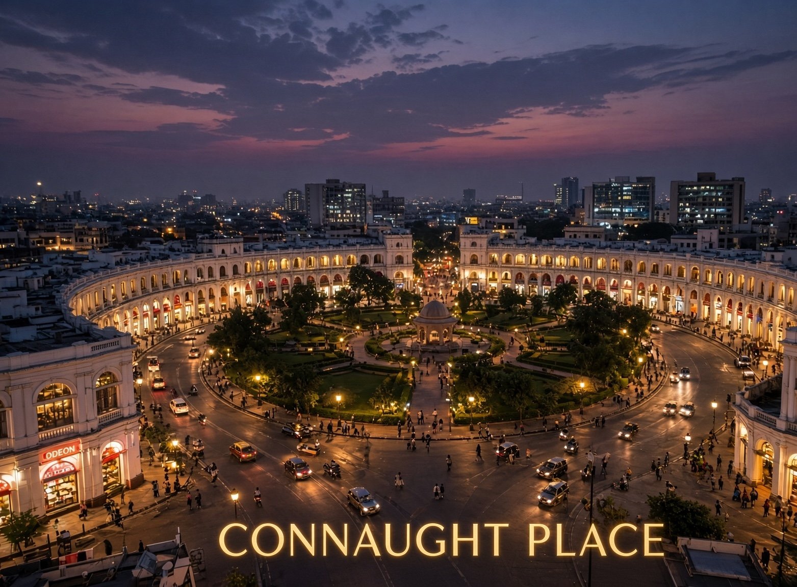Connaught place escorts featured location image