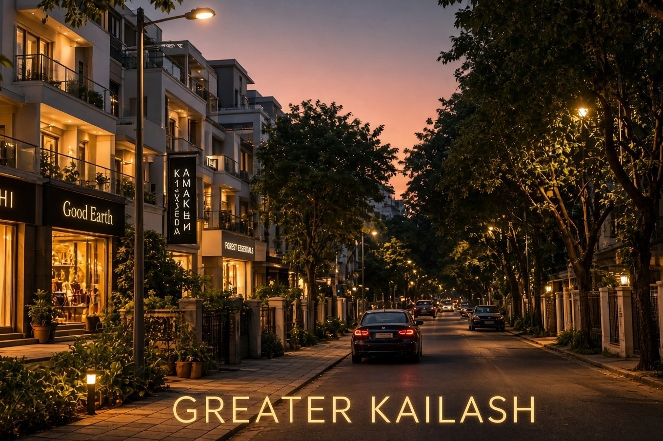 Greater Kailash