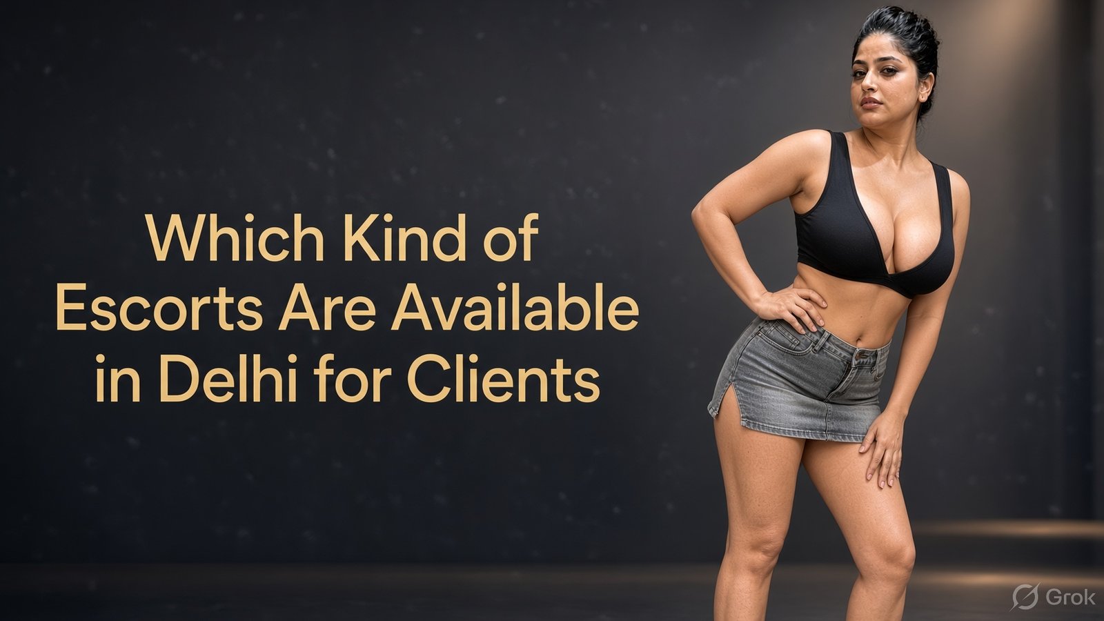 Which Kind of Escorts Are Available in Delhi for Clients